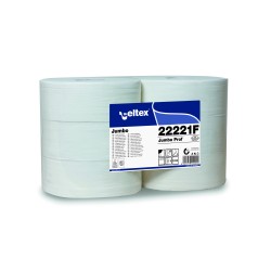 Papier hygiénique blanc 2 plis - Maxi jumbo 380m
