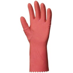 Gants ménage rose - Taille...