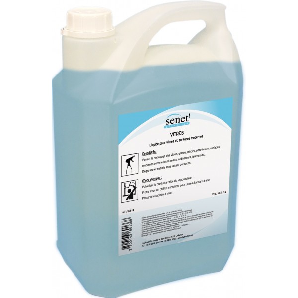 Liquide vitres SENET - bidon de 5L