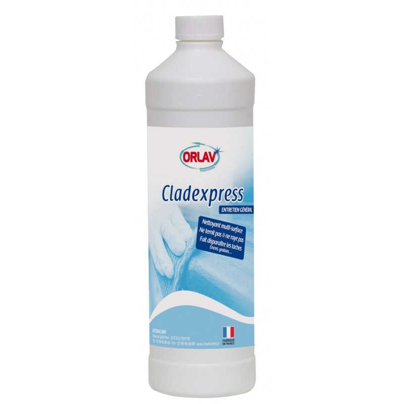Nettoyant surfaces CLADEXPRESS - flacon de 1L