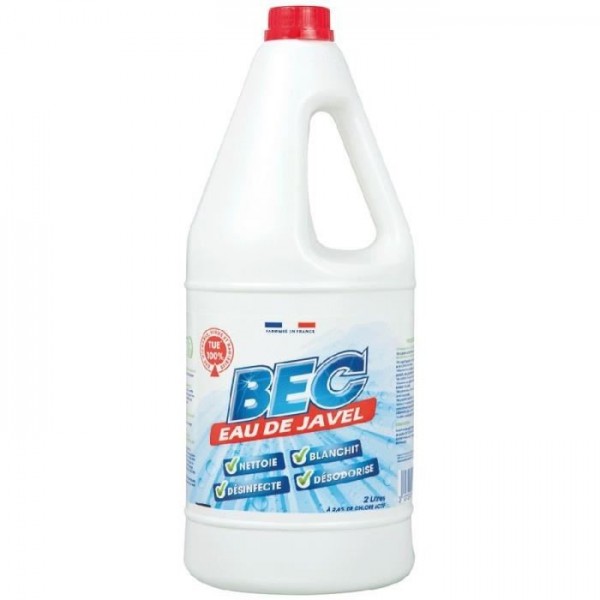 Eau de Javel 2.6% CA - bidon de 2L