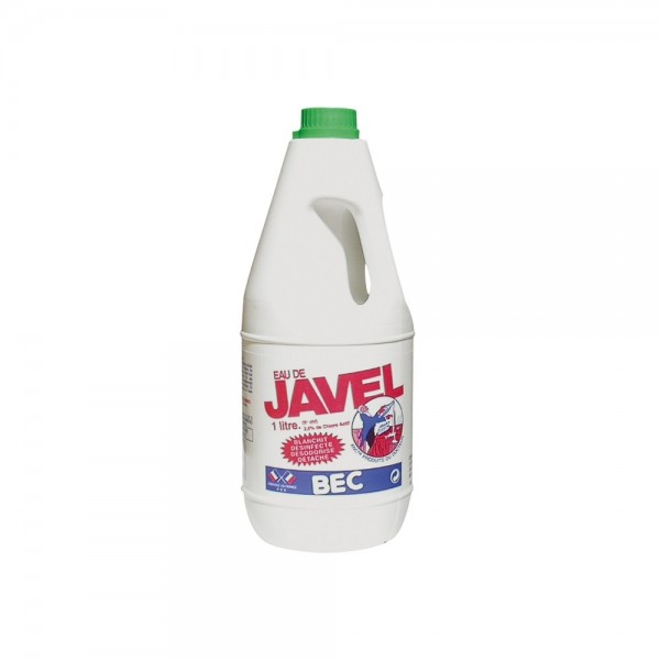 Eau de Javel 2,6% CA  - bidon de 1L
