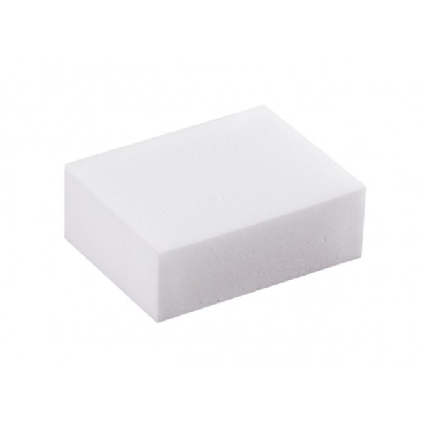 Eponge gommante blanche - lot de 5