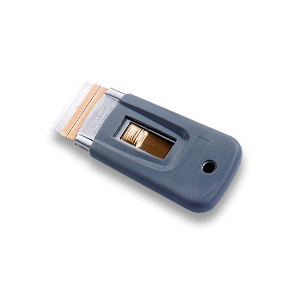 Grattoir de poche - caoutchouc - 4cm (SAFETY)