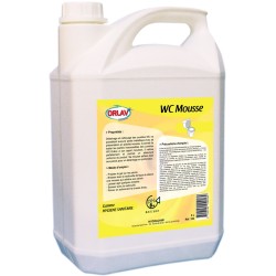 Détartrant WC mousse ORLAV...