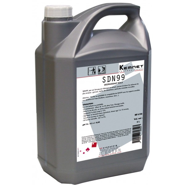 Nettoyant désinfectant solvante SDN 99 - bidon de 5L