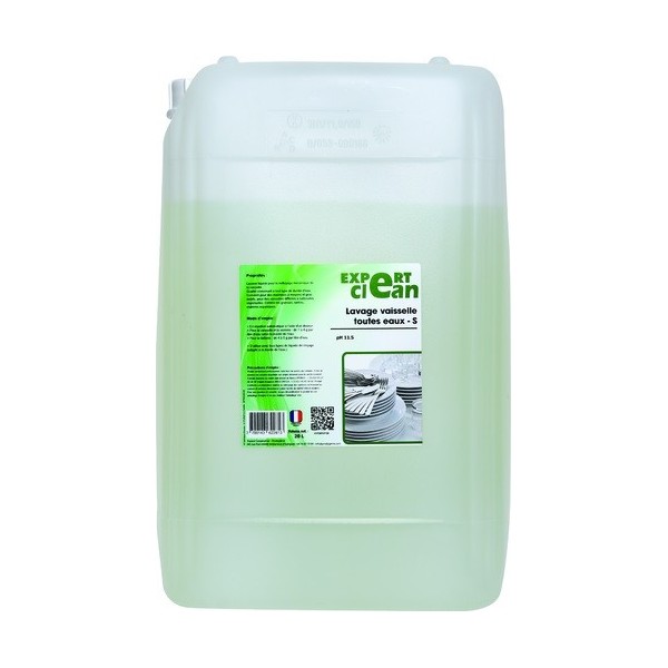 Liquide lave-vaisselle toutes eaux - bidon de 20L