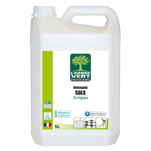 nettoyant sol parfum romarin marque l'arbre vert