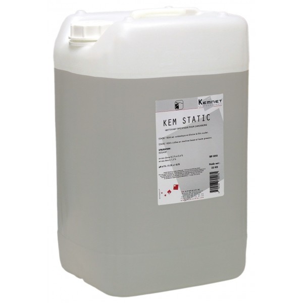 Nettoyant carrosserie dégraissant déperlant - KEMSTATIC - bidon de 22kg