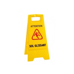 Panneau "Attentions sols...