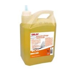 LIQUIDE VAISSELLE MANUELLE BACTERICIDE - BIDON 5 L