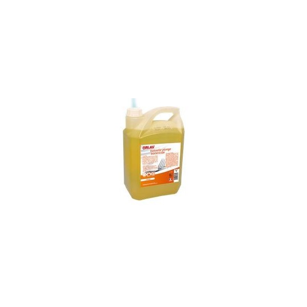 LIQUIDE VAISSELLE MANUELLE BACTERICIDE - BIDON 5 L