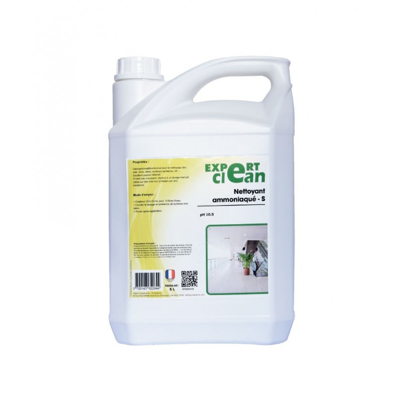 Liquide ammoniaque - bidon de 5L