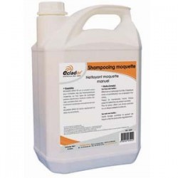 SHAMPOOING MOQUETTE ECLADOR - BIDON 5 L (x4)