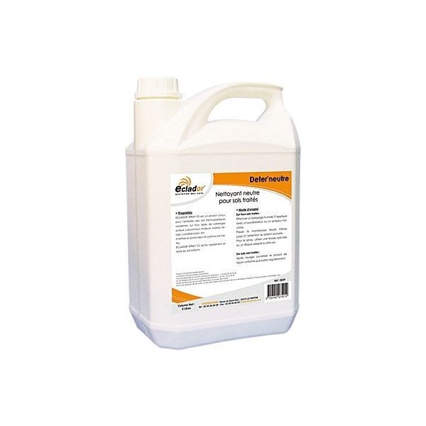 DETERGENT NEUTRE ECLADOR - BIDON 5 L (x4)