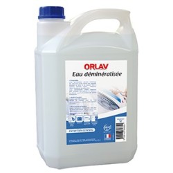 EAU DEMINERALISEE - BIDON 5 L *