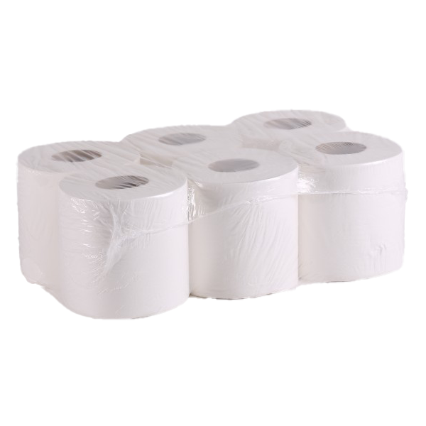 Bobine blanche pure ouate Autocut - 120m x 0.20