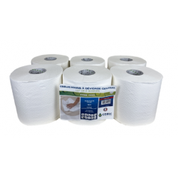 Bobine essuie mains blanche...