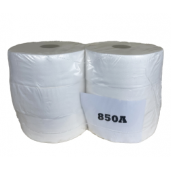 Papier hygiénique blanc 2 plis - 234 m - 850A