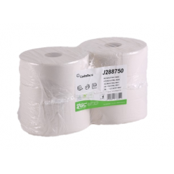 Papier hygiénique blanc 2 plis - Maxi jumbo T380m