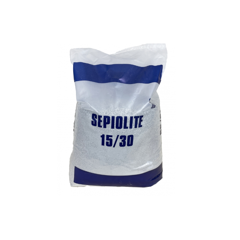 Sepiolite 15/30 absorbant minéral - SOL - Sac de 20kg
