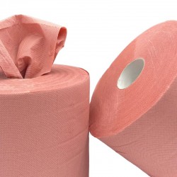 Bobine chamois recyclée - Type 1000F gaufrée - PPC