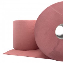 Bobine chamois recyclée - 1000F gaufrée - CCP1000