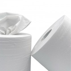 Bobine blanche recyclée - Type 1000F lisse - PPBL