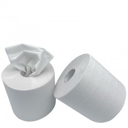 Bobine blanche recyclée -...