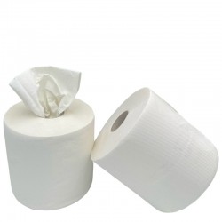 Bobine blanche pure ouate -...