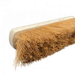 BALAI COCO MONTURE BOIS - DOUILLE VIS