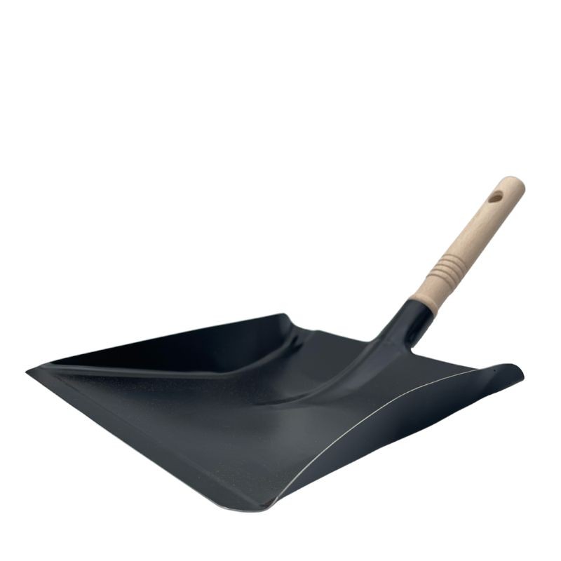 Pelle en métal laqué - Manche en bois