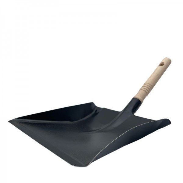 Pelle en métal laqué - Manche en bois