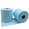 Rouleau de non tissé crêpe turquoise 38x26 - Eko-wave