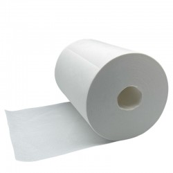 Rouleau de non tissé blanc...