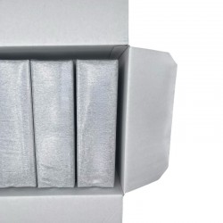 Chiffon non tissé gris 42x35 - Softextra