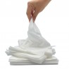 Chiffon non tissé blanc 38x30 - Ecowipes