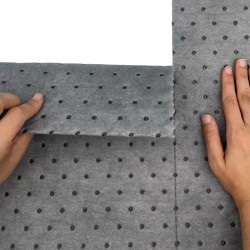 Feuilles absorbantes tous liquides 41x51cm - TL200 - Sac de 200