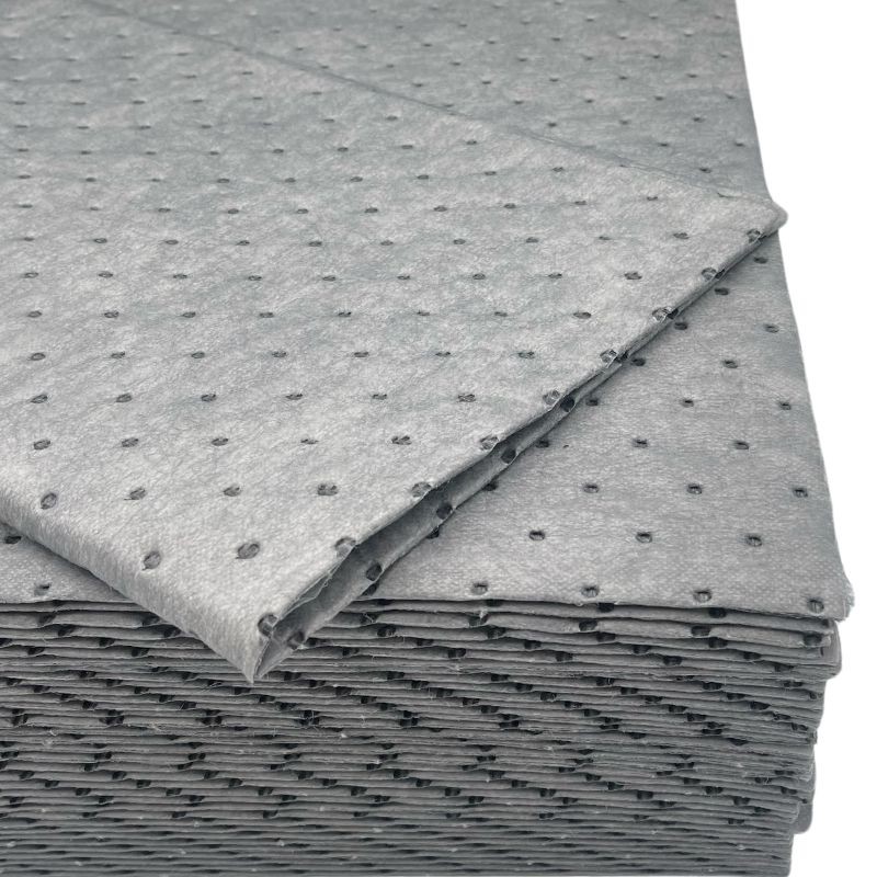 Feuilles absorbantes tous liquides 41x51cm - TL200 - Sac de 200