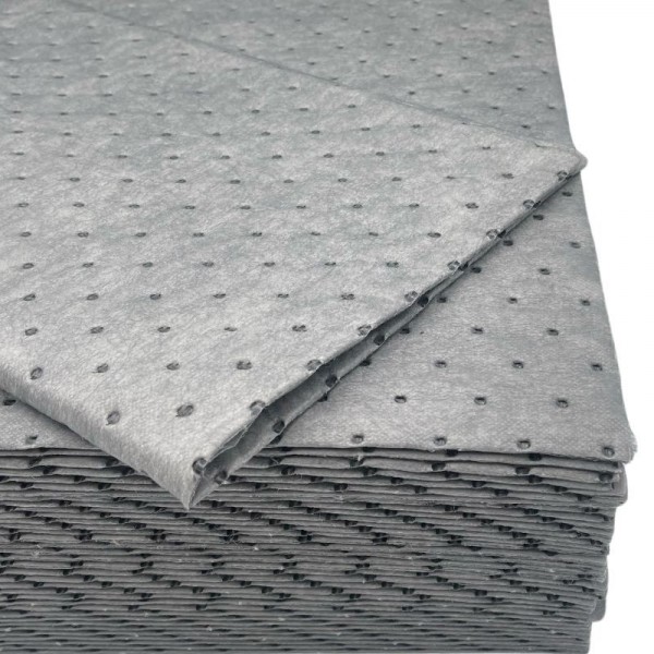 Feuilles absorbantes tous liquides 41x51cm - TL200 - Sac de 200