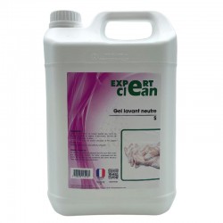 Gel lavant neutre S - Expert Clean - Carton de 2x5L