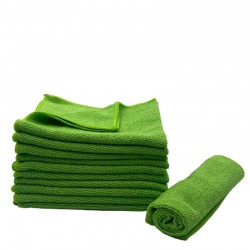 Chiffons microfibre 240gr - Lot de 10
