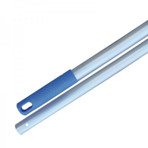 Manche aluminium 1,30m - Embout hexagonal