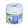 Bobine d'essuyage blanche feuilles - BLS450