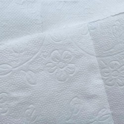 Papier hygiénique blanc 2 plis - Pura