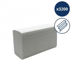 Essuie-main blanc 22x32cm -...