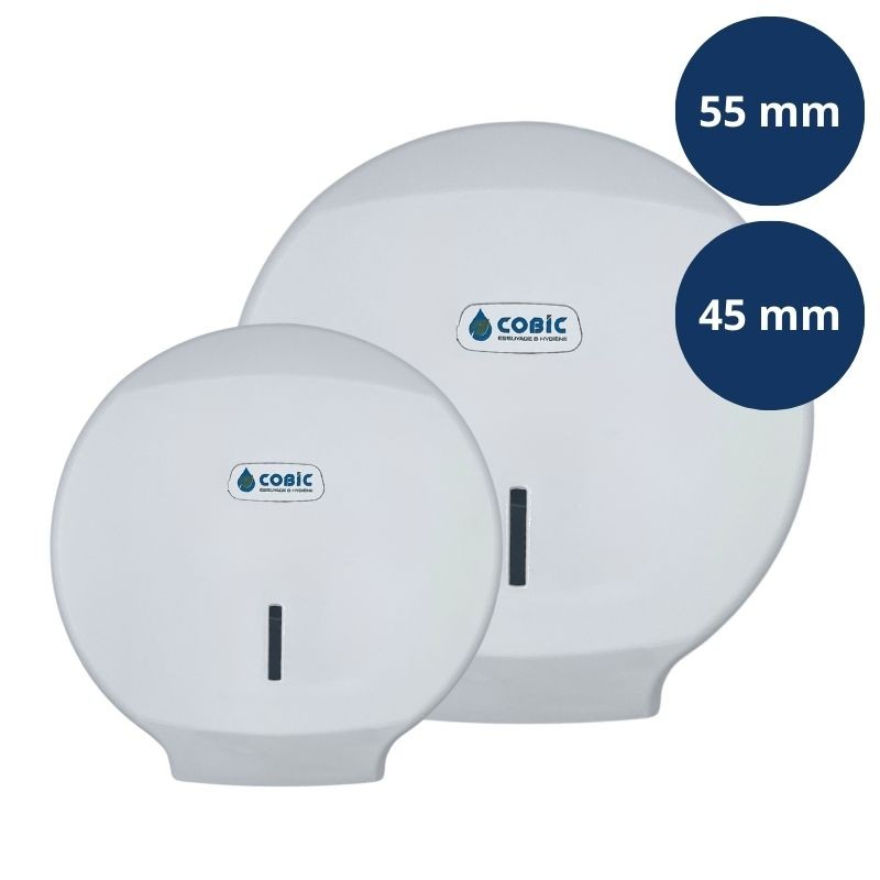 Distributeur papier toilette - Cobic