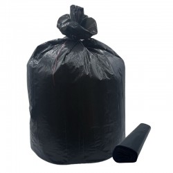 Sacs poubelle noir 160L - Carton de 100 sacs