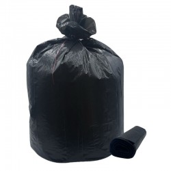 Sacs poubelle noir 110L - Carton de 200 sacs