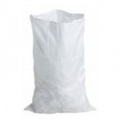 Sac gravat tressé - 64L blanc